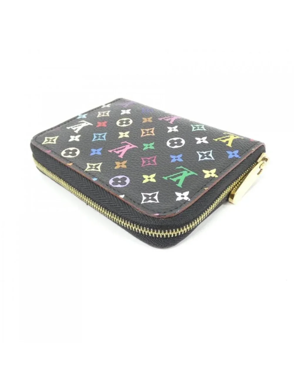 Louis Vuitton Multicolor Zippy Coin Purse